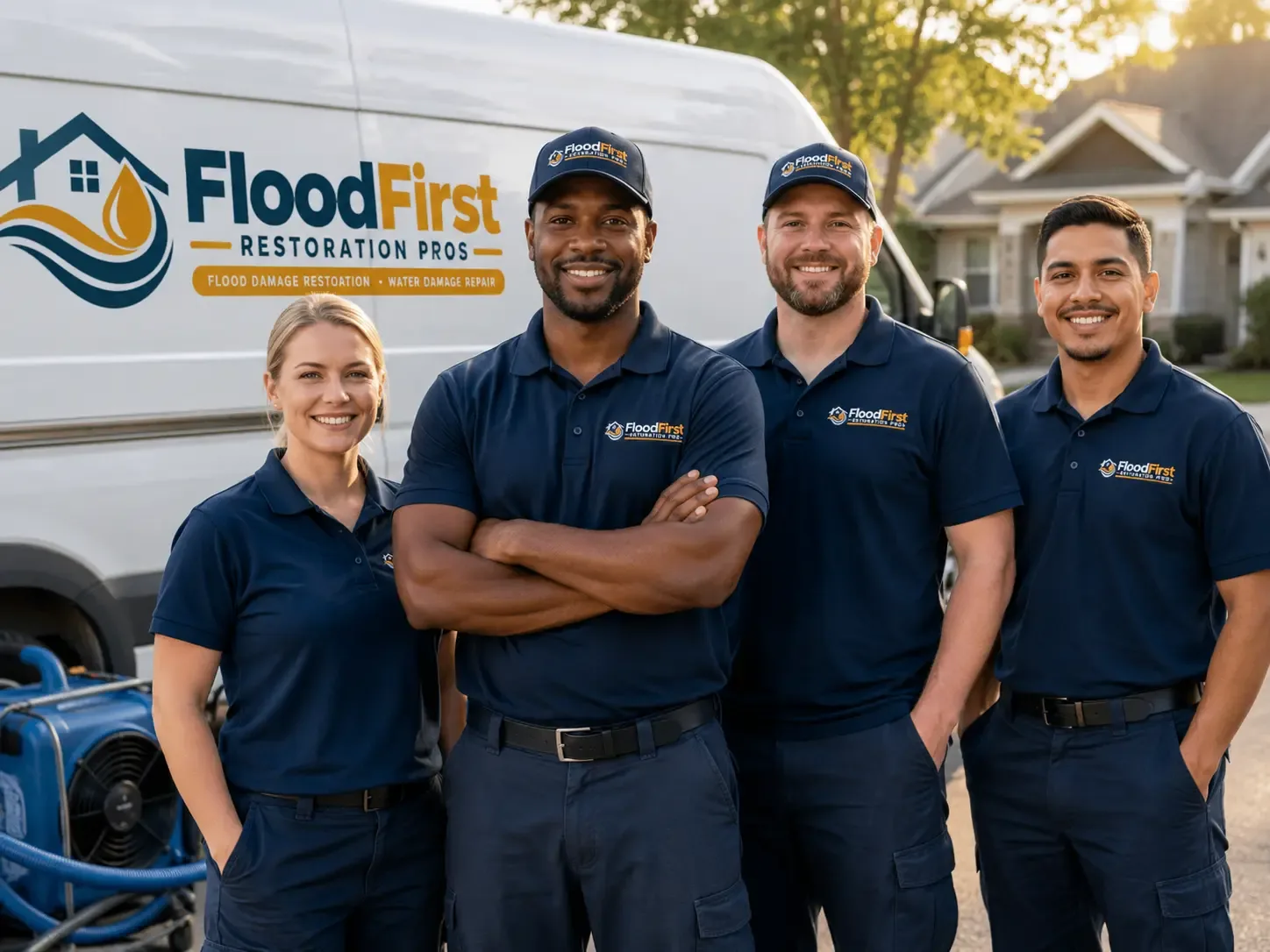 Flood Damage Restoration company in Albert, OK