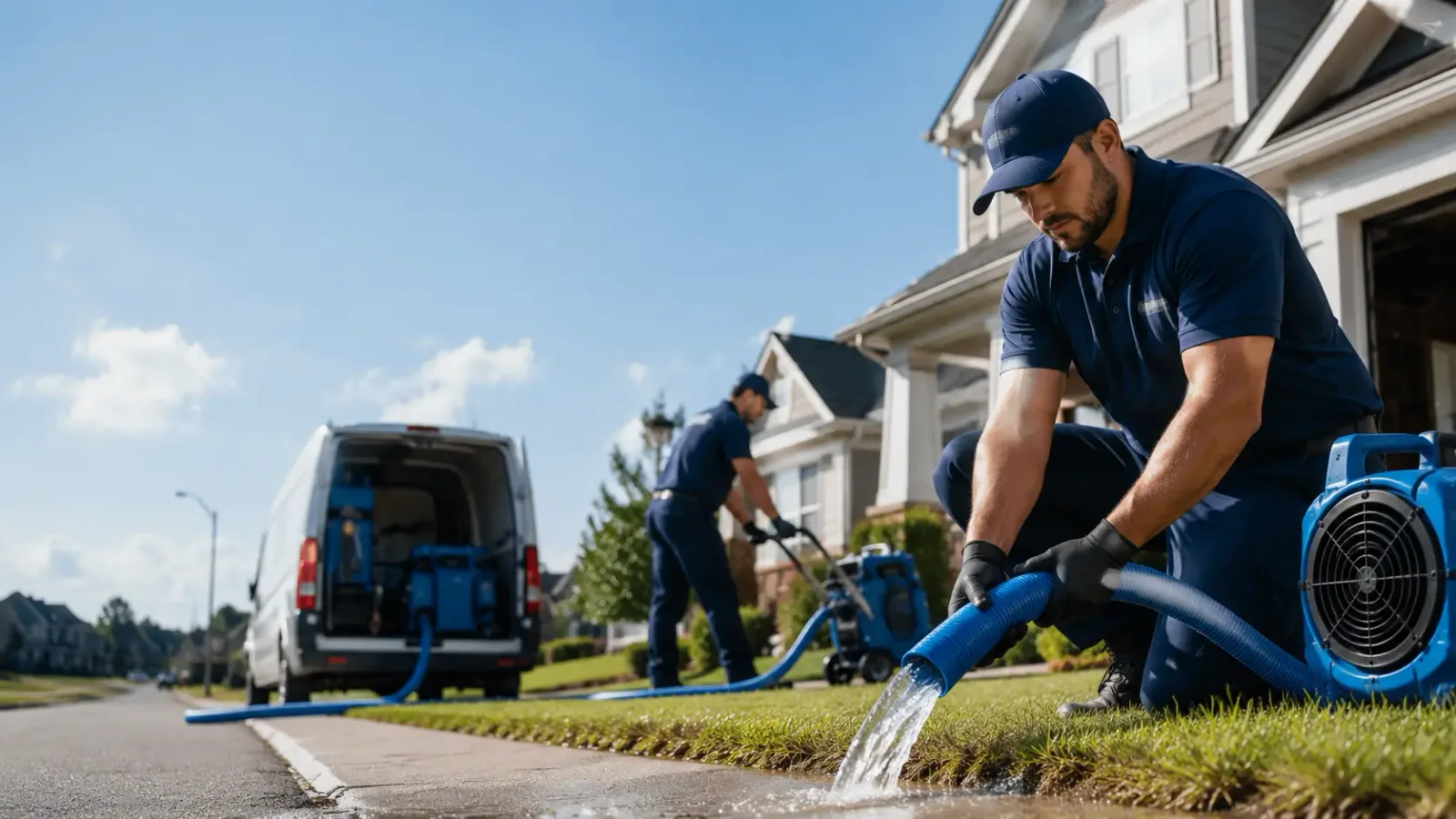 Flood Damage Restoration in Albert, OK